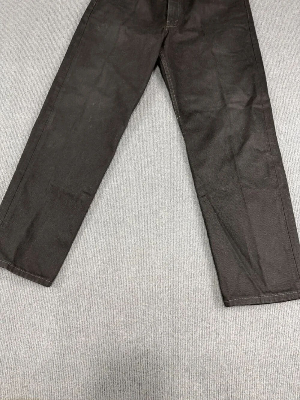 Levis 550 Mens Black Jeans Size W34 L30 Relaxed Fit Denim